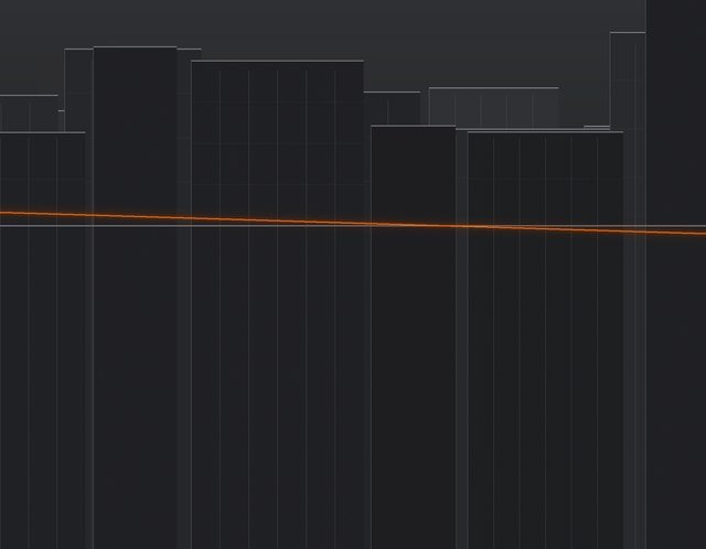 Abstract skyline line-work — illustrative context